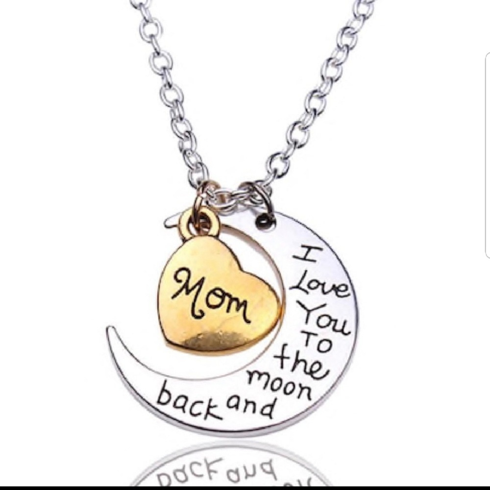 Love to the Moon & Back Necklace
